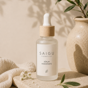 Sérum hidratante natural y vegano, pensado para aportar frescura, suavidad y luminosidad a la piel. Su textura ligera se absorbe fácilmente y se adapta a la rutina diaria, dejando una sensación cómoda y cuidada.